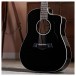 Taylor 250ce-BLK Plus 12-String Dreadnought Electro Acoustic, Black - Lifestyle