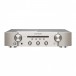 Marantz PM6007 Integrated Amplifier, Silver Front View 2