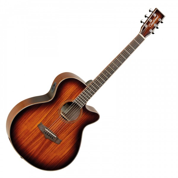 Tanglewood TWX4CEK Koa Winterleaf Exotic Electro Acoustic, Autumn Burst Gloss - Front