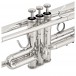 Bach TR337S Trumpet, Silver Plate