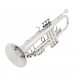 Bach TR337S Trumpet, Silver Plate