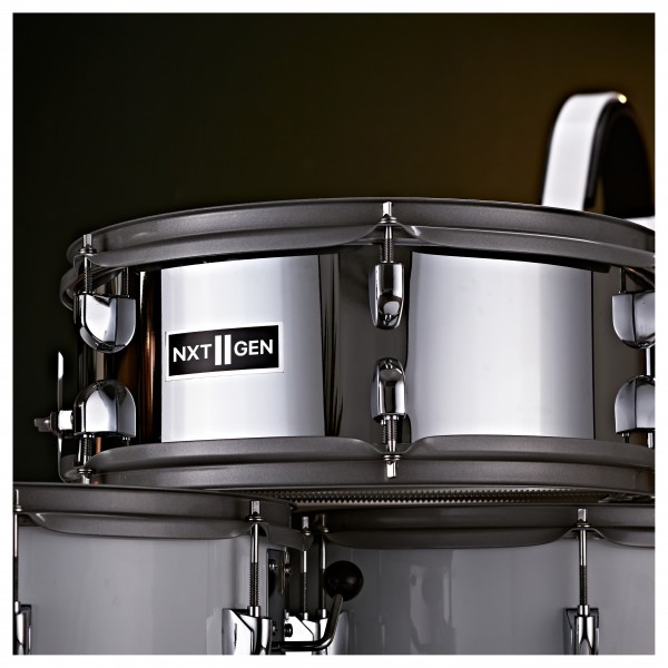 Premier NXT GEN Marching 14" x 5.5" Steel Snare Drum
