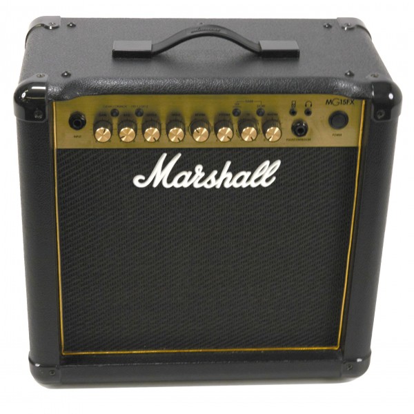 Marshall MG15GFX Gold 15W Combo - Secondhand