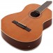 Deluxe Electro Classical Guitar, Natural, by Gear4music