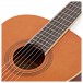 Deluxe Electro Classical Guitar, Natural, by Gear4music