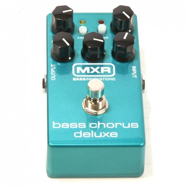 MXR M83 Bass Chorus Deluxe Effects Pedal - Secondhand