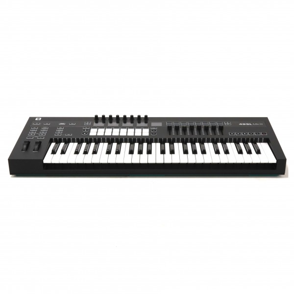 Novation 49SL MKIII CV-Equipped Controller Keyboard - SecondhandcNovation 49SL MKIII CV-Equipped Controller Keyboard - Secondhan