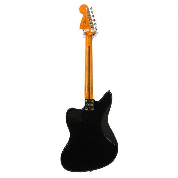 ギター Squire Classic Vibe '70s Jaguar Black Jaguar Squier Classic Vibe 70s LRL, Black | Gear4music
