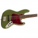 Squier FSR Classic Vibe '60s Jazz Bass, Matching Headstock, Olive - Body