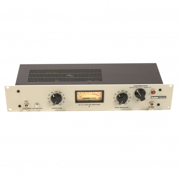 Klark Teknik KT-2A Tube Compressor/Levelling Amplifier - Secondhand