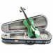 Stentor Harlequin Violin Outfit, Sage Green, 1/2 - Secondhand