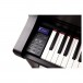 Yamaha CLP 745 Digital Piano, Satin Black