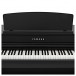 Yamaha CLP 745 Digital Piano, Satin Black