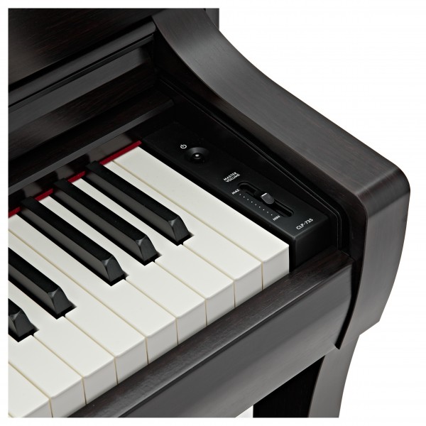 Yamaha CLP 735 Digital Piano, Rosewood