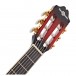 Deluxe 3/4 Classical Guitar, Trans Red Burst, by Gear4music