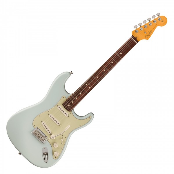 Fender American Professional II Limited Edition Stratocaster RW, Sonic Blue - Front