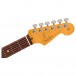 Fender American Professional II Limited Edition Stratocaster RW, Sonic Blue - Headstock, Front