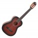 Deluxe 1/2 Classical Guitar by Gear4music, Trans Sunburst