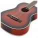 Deluxe 1/2 Classical Guitar, Trans Sunburst, by Gear4music