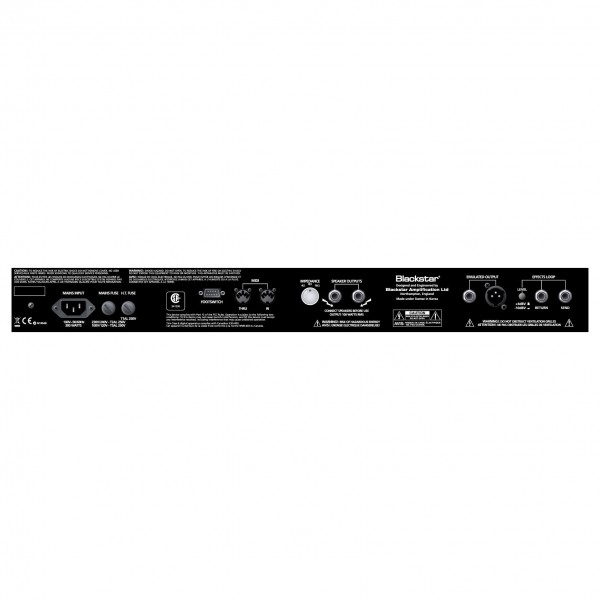 Blackstar Series One S1-104-EL34 Head