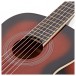 Deluxe 1/2 Classical Guitar, Trans Sunburst, by Gear4music