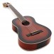 Deluxe 1/2 Classical Guitar, Trans Sunburst, by Gear4music