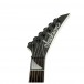 Jackson JS32T Kelly, Satin Black - Front Headstock