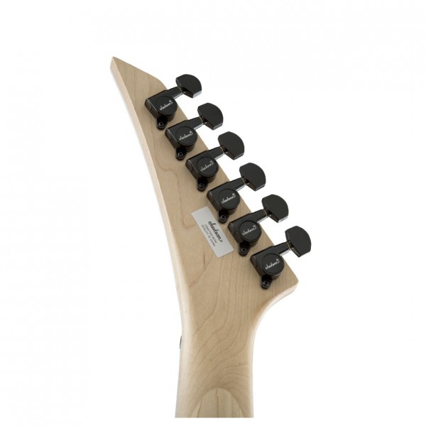 Jackson JS32T Kelly, Satin Black - Headstock Back