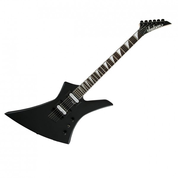 Jackson JS32T Kelly, Satin Black - Front