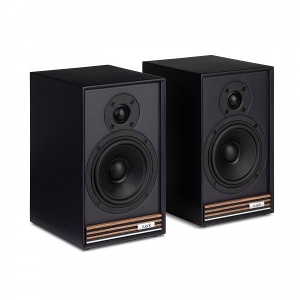 Ruark Sabre-R Bookshelf Speakers (Pair), Charcoal