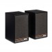 Ruark Sabre-R Bookshelf Speakers (Pair), Charcoal - Grille attached