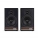 Ruark Sabre-R Bookshelf Speakers (Pair), Charcoal - Front view