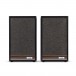 Ruark Sabre-R Bookshelf Speakers (Pair), Charcoal - Front view with grille