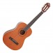 Deluxe 1/2 Classical Guitar by Gear4music, Natural