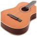 Deluxe 1/2 Classical Guitar, Natural, by Gear4music