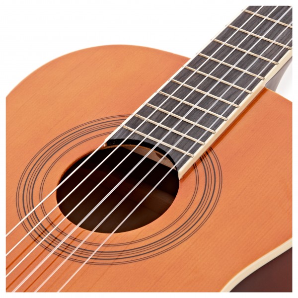 Deluxe 1/2 Classical Guitar, Natural, by Gear4music