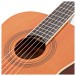 Deluxe 1/2 Classical Guitar, Natural, by Gear4music