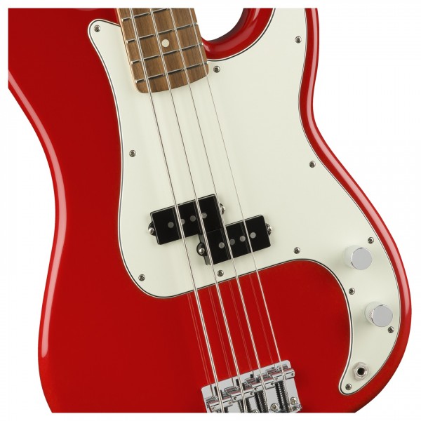 Fender Player Precision Bass PF, Sonic Red at Gear4music