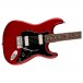 Fender American Professional II Mahogany Collection Stratocaster HH RW, Crimson Transparent - Body