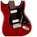 Fender American Professional II Mahogany Collection Stratocaster HH RW, Crimson Transparent - Bridge