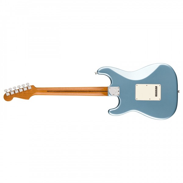 Fender American Professional II Mahogany Collection Stratocaster HH RW, Ice Blue Metallic - Back