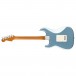 Fender American Professional II Mahogany Collection Stratocaster HH RW, Ice Blue Metallic - Back