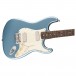 Fender American Professional II Mahogany Collection Stratocaster HH RW, Ice Blue Metallic - Body