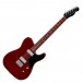 Fender American Professional II Mahogany Collection Cabronita Telecaster RW, Crimson Transparent