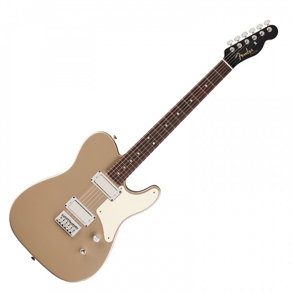 Fender American Professional II Mahogany Collection Cabronita Telecaster RW, Shoreline Gold - Front