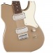 Fender American Professional II Mahogany Collection Cabronita Telecaster RW, Shoreline Gold - Bridge