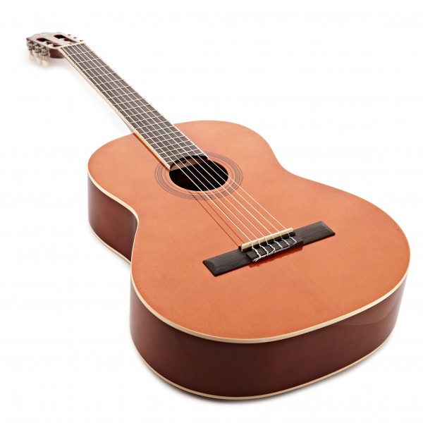 Deluxe Classical Guitar, Natural, by Gear4music
