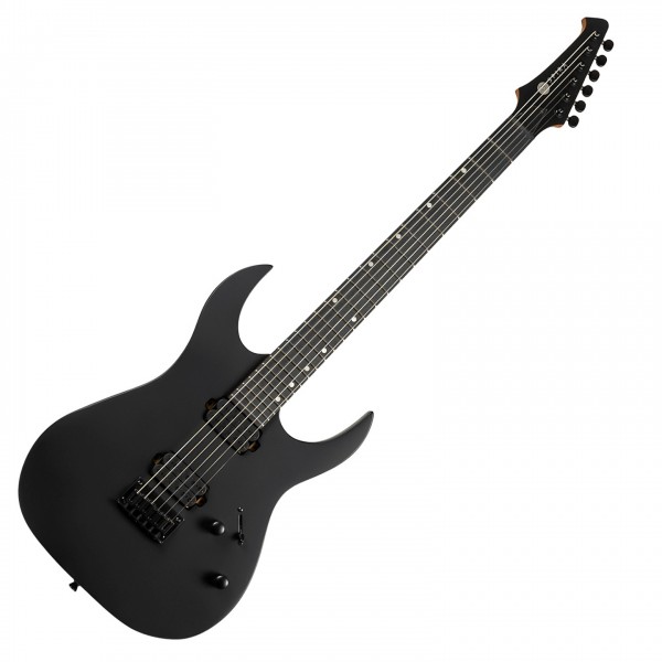 Spira Guitars S-400 MBK, Satin Black