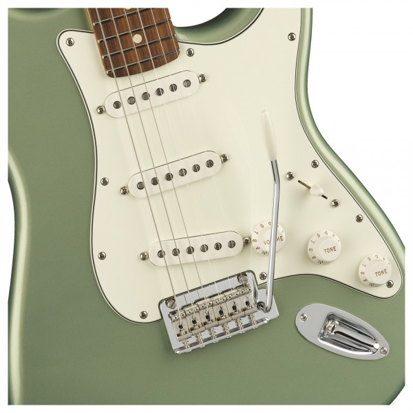 Fender Player Stratocaster PF, Sage Green Metallic at Gear4music
