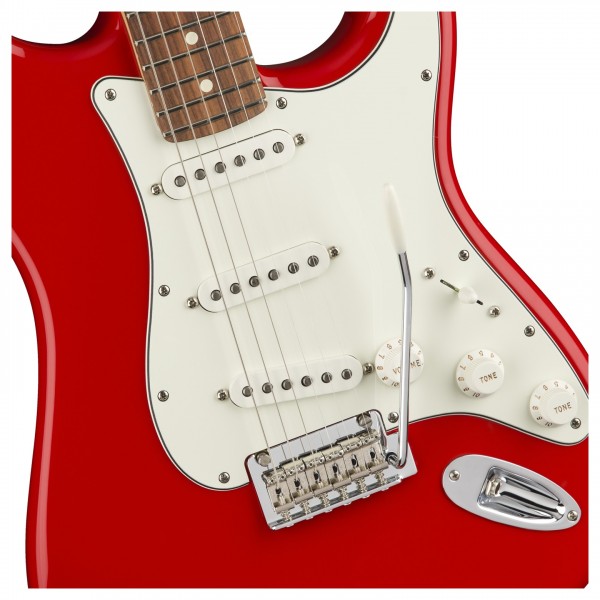 Fender Player Strat, Sonic Red